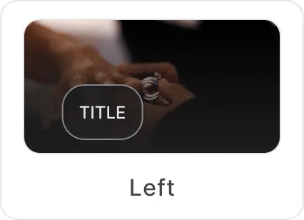 Elegant photo showcase with high-resolution image preview