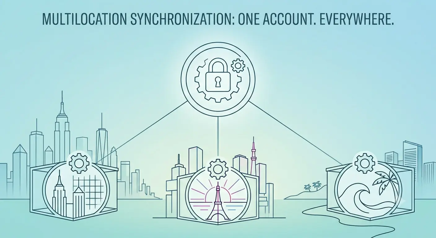 Multi-Location Management: Run Every Studio From One Peasier Workspace